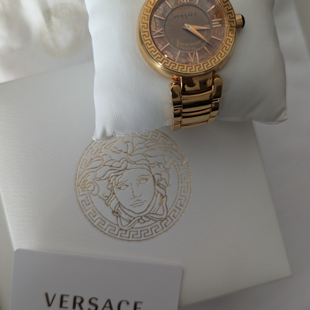 Versace Gold Women's Watch View 2
